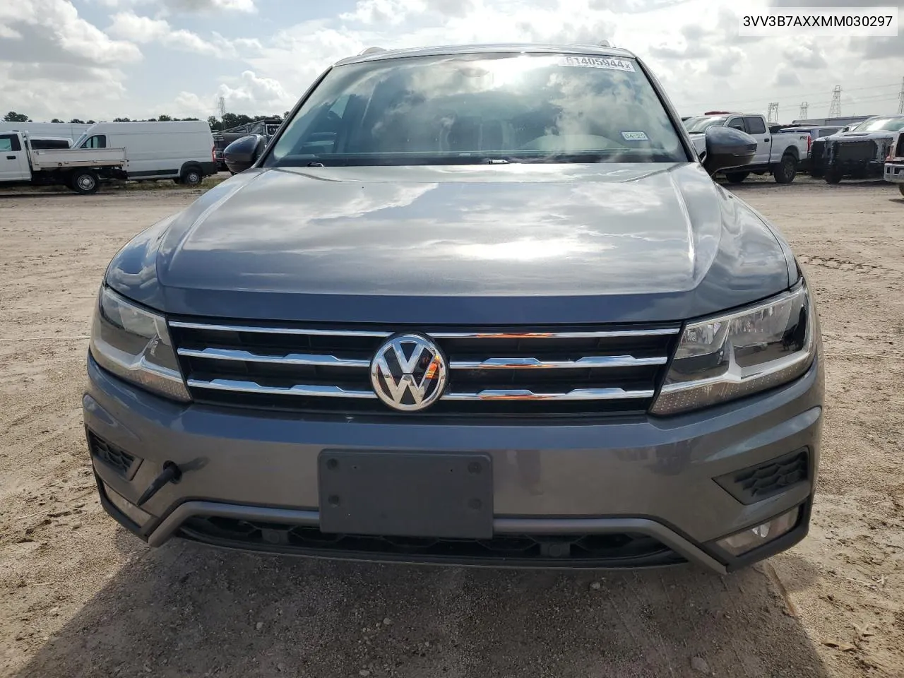 2021 Volkswagen Tiguan Se VIN: 3VV3B7AXXMM030297 Lot: 61405944