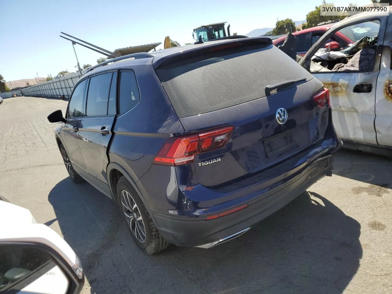 3VV1B7AX7MM077990 2021 Volkswagen Tiguan S