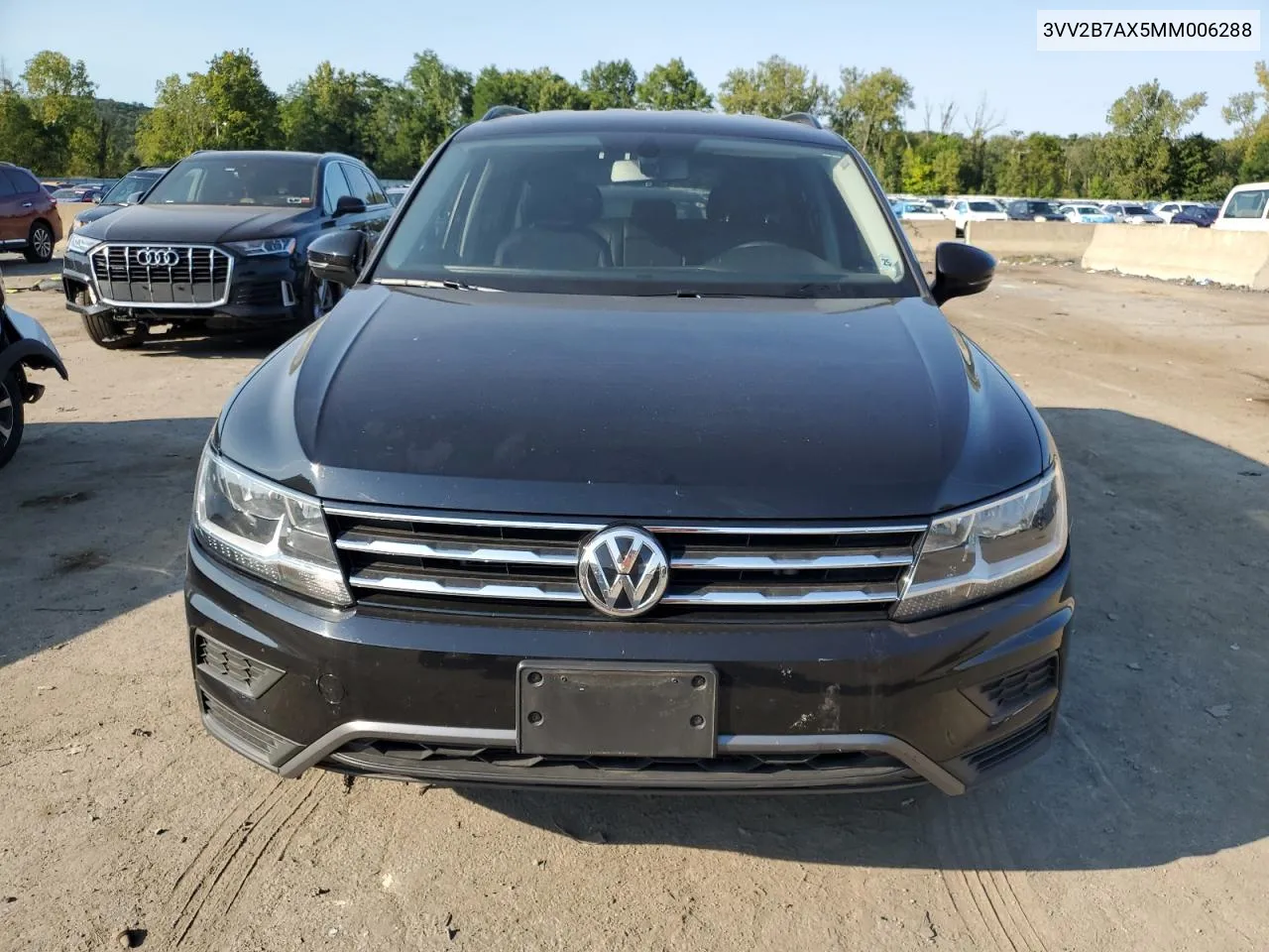 2021 Volkswagen Tiguan Se VIN: 3VV2B7AX5MM006288 Lot: 68851894