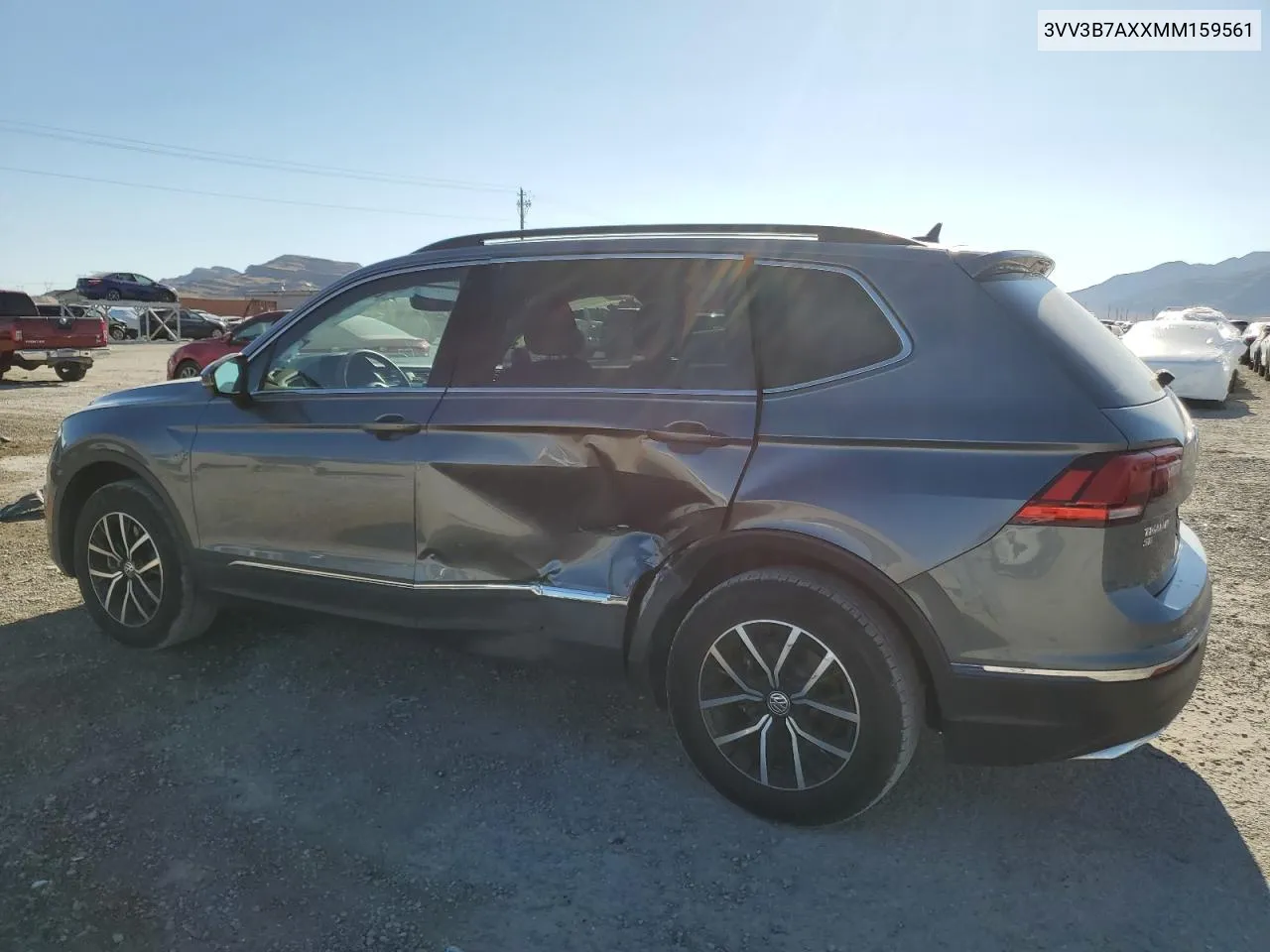 3VV3B7AXXMM159561 2021 Volkswagen Tiguan Se