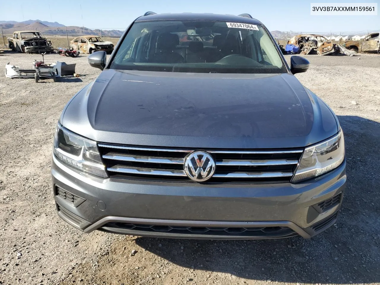 3VV3B7AXXMM159561 2021 Volkswagen Tiguan Se