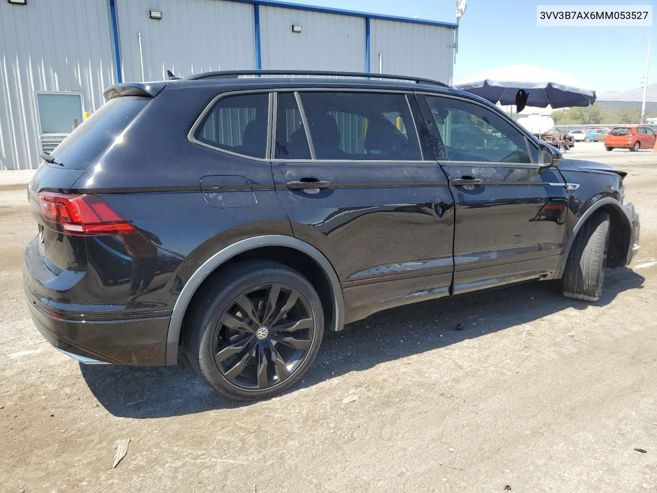 2021 Volkswagen Tiguan Se VIN: 3VV3B7AX6MM053527 Lot: 69513334