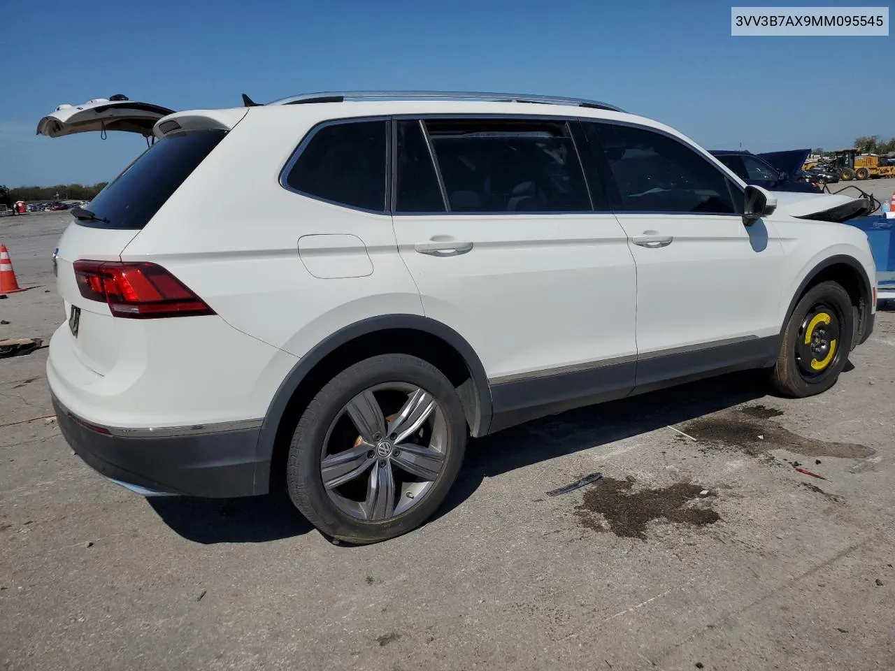 3VV3B7AX9MM095545 2021 Volkswagen Tiguan Se