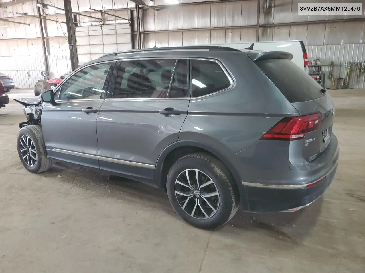 3VV2B7AX5MM120470 2021 Volkswagen Tiguan Se