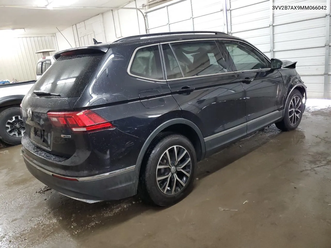 2021 Volkswagen Tiguan Se VIN: 3VV2B7AX9MM066042 Lot: 72229654