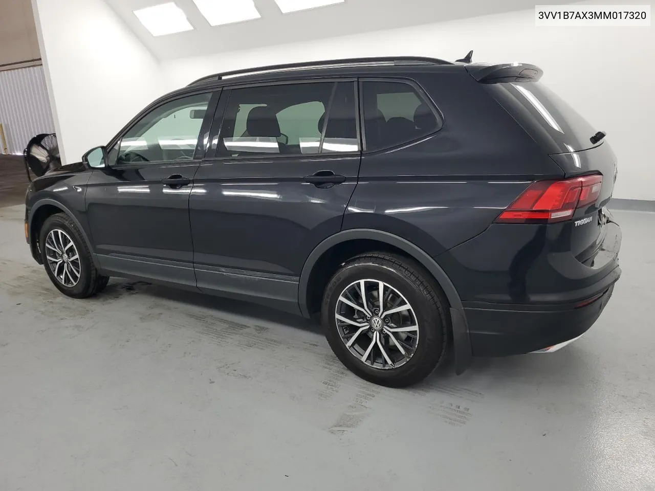 2021 Volkswagen Tiguan S VIN: 3VV1B7AX3MM017320 Lot: 73041414