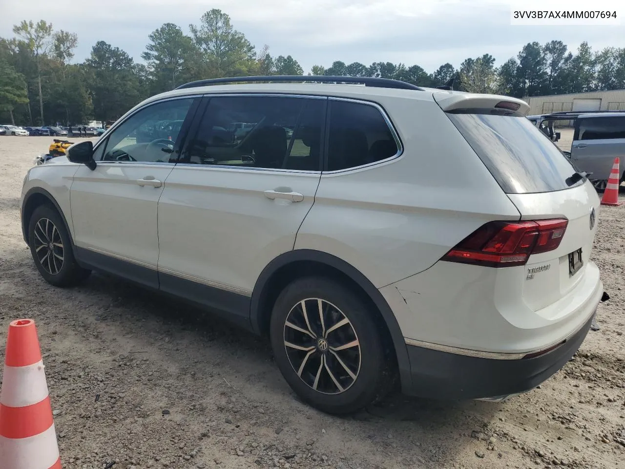 2021 Volkswagen Tiguan Se VIN: 3VV3B7AX4MM007694 Lot: 74094994