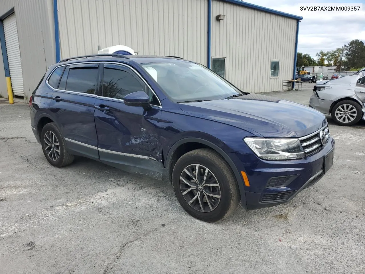 3VV2B7AX2MM009357 2021 Volkswagen Tiguan Se