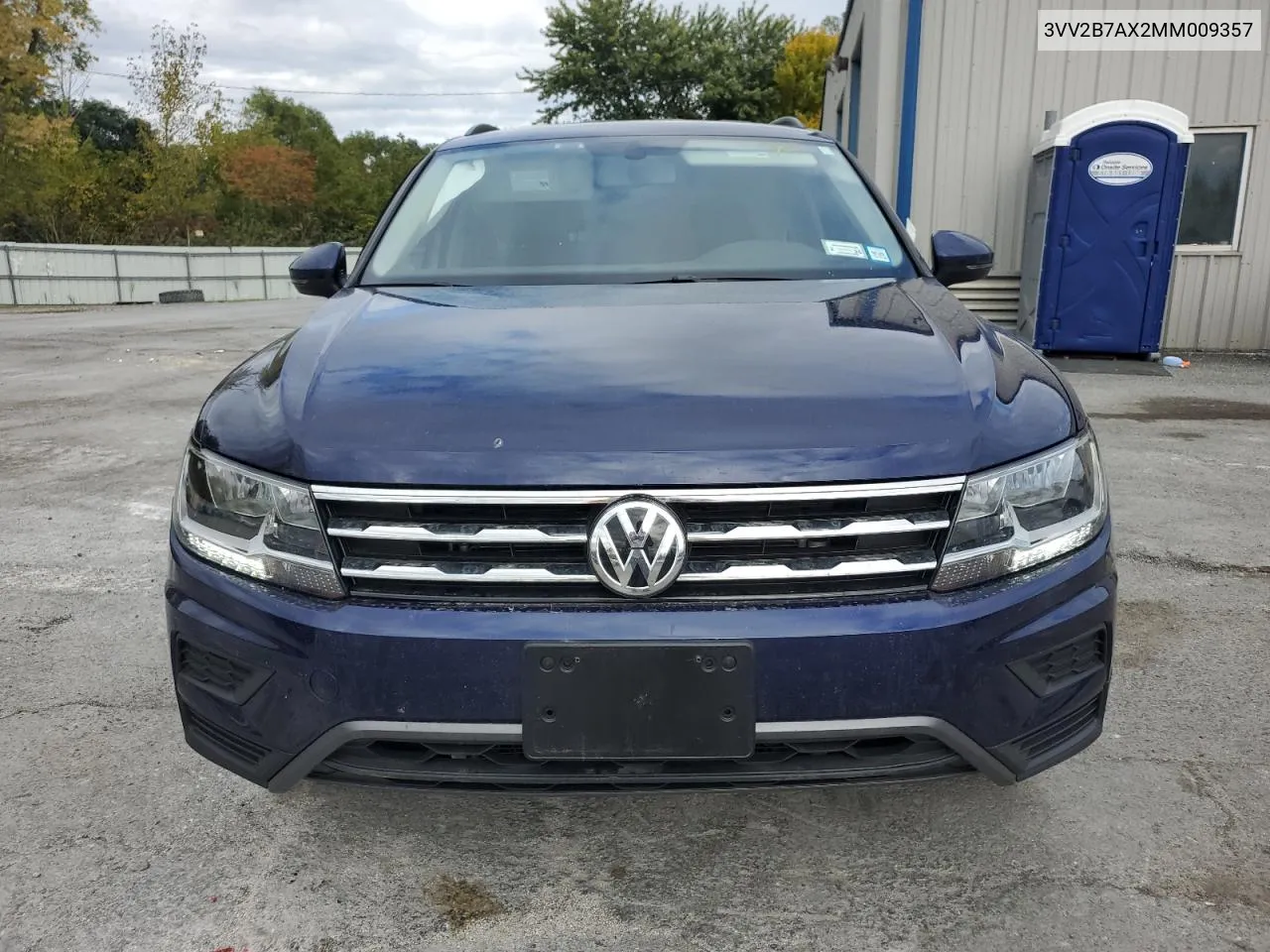 2021 Volkswagen Tiguan Se VIN: 3VV2B7AX2MM009357 Lot: 74146054