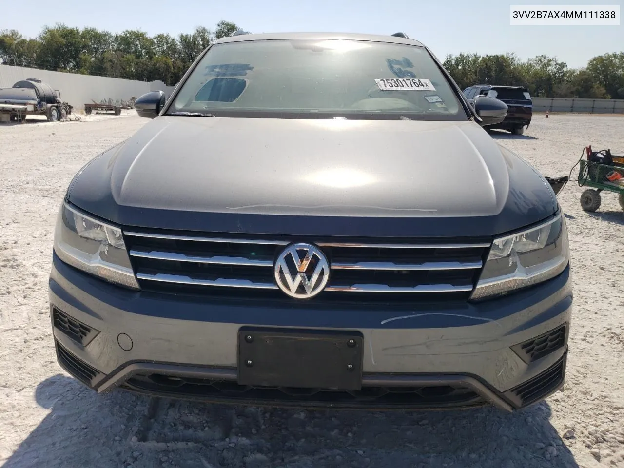 3VV2B7AX4MM111338 2021 Volkswagen Tiguan Se