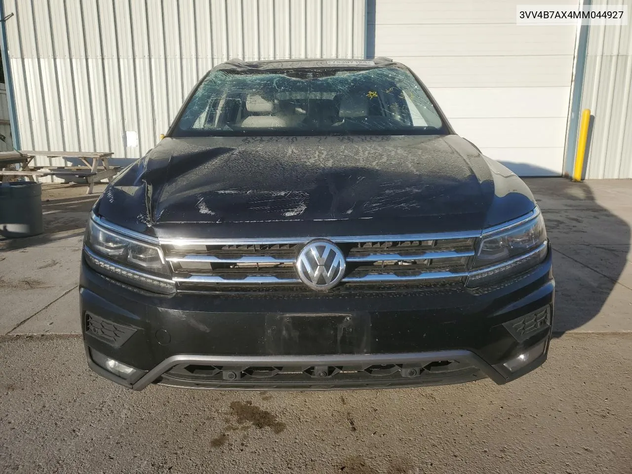 2021 Volkswagen Tiguan Sel Premium R-Line VIN: 3VV4B7AX4MM044927 Lot: 75307124