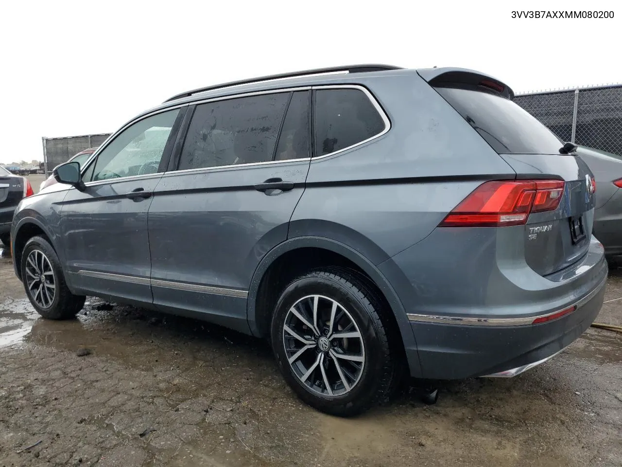 2021 Volkswagen Tiguan Se VIN: 3VV3B7AXXMM080200 Lot: 78962054