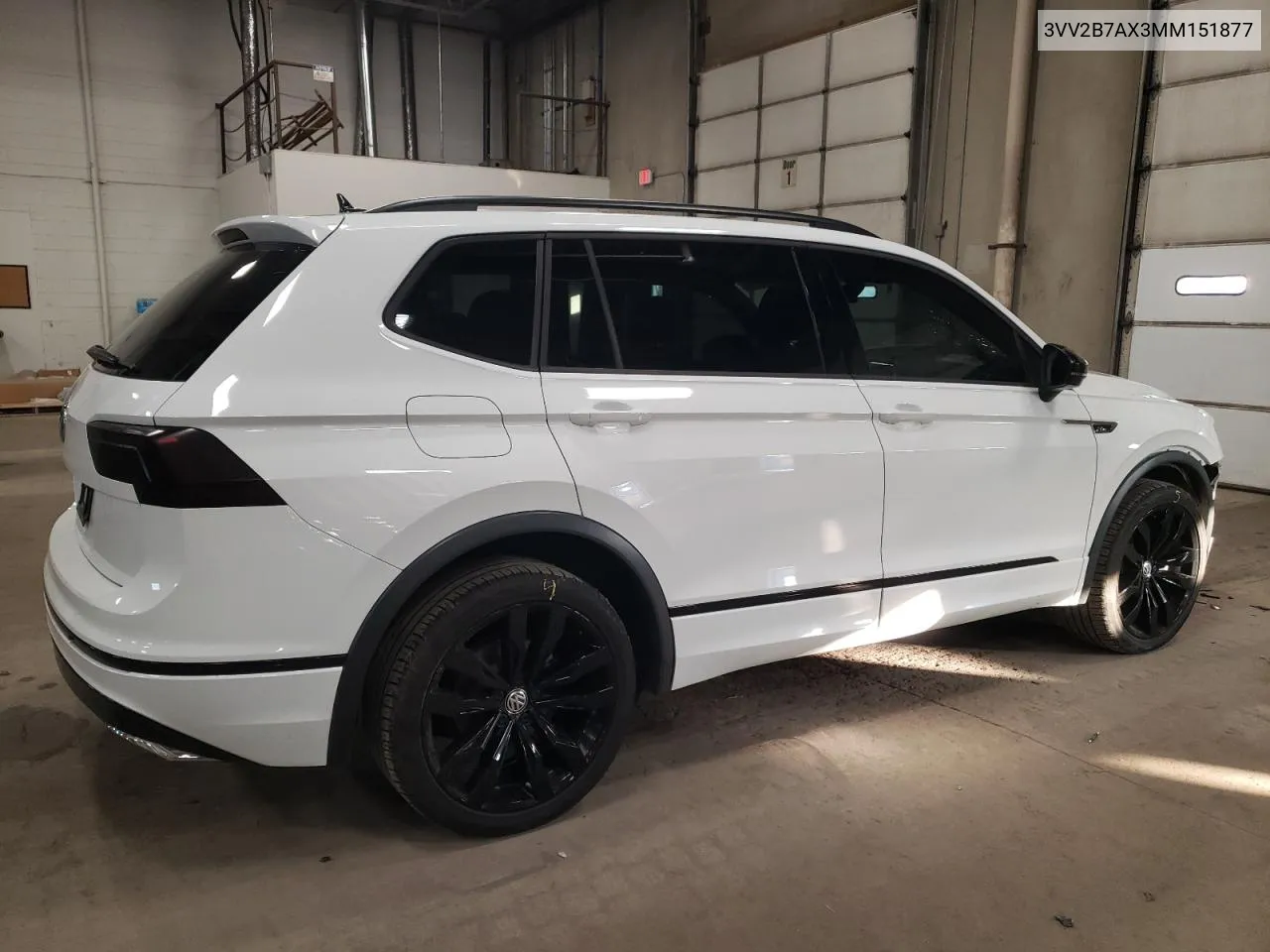 2021 Volkswagen Tiguan Se VIN: 3VV2B7AX3MM151877 Lot: 79385974