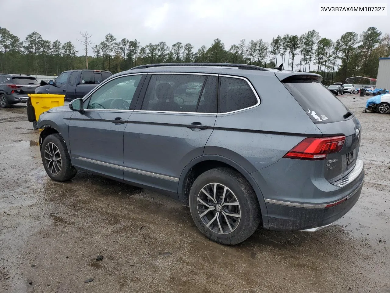 2021 Volkswagen Tiguan Se VIN: 3VV3B7AX6MM107327 Lot: 80196184