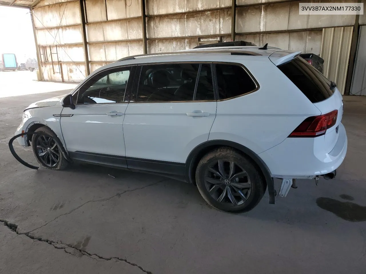 2022 Volkswagen Tiguan Se VIN: 3VV3B7AX2NM177330 Lot: 51845064