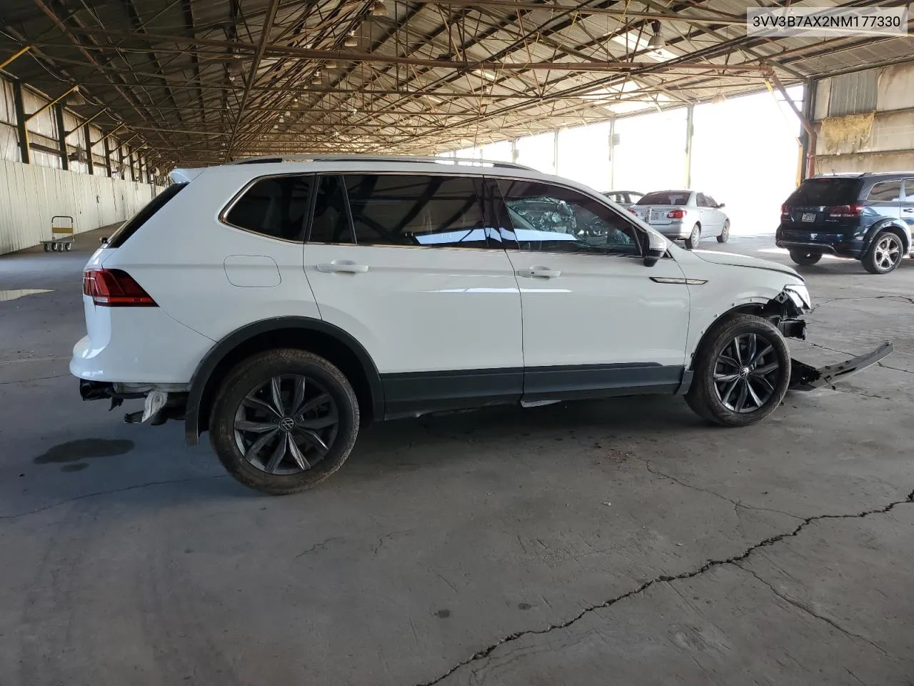 2022 Volkswagen Tiguan Se VIN: 3VV3B7AX2NM177330 Lot: 51845064