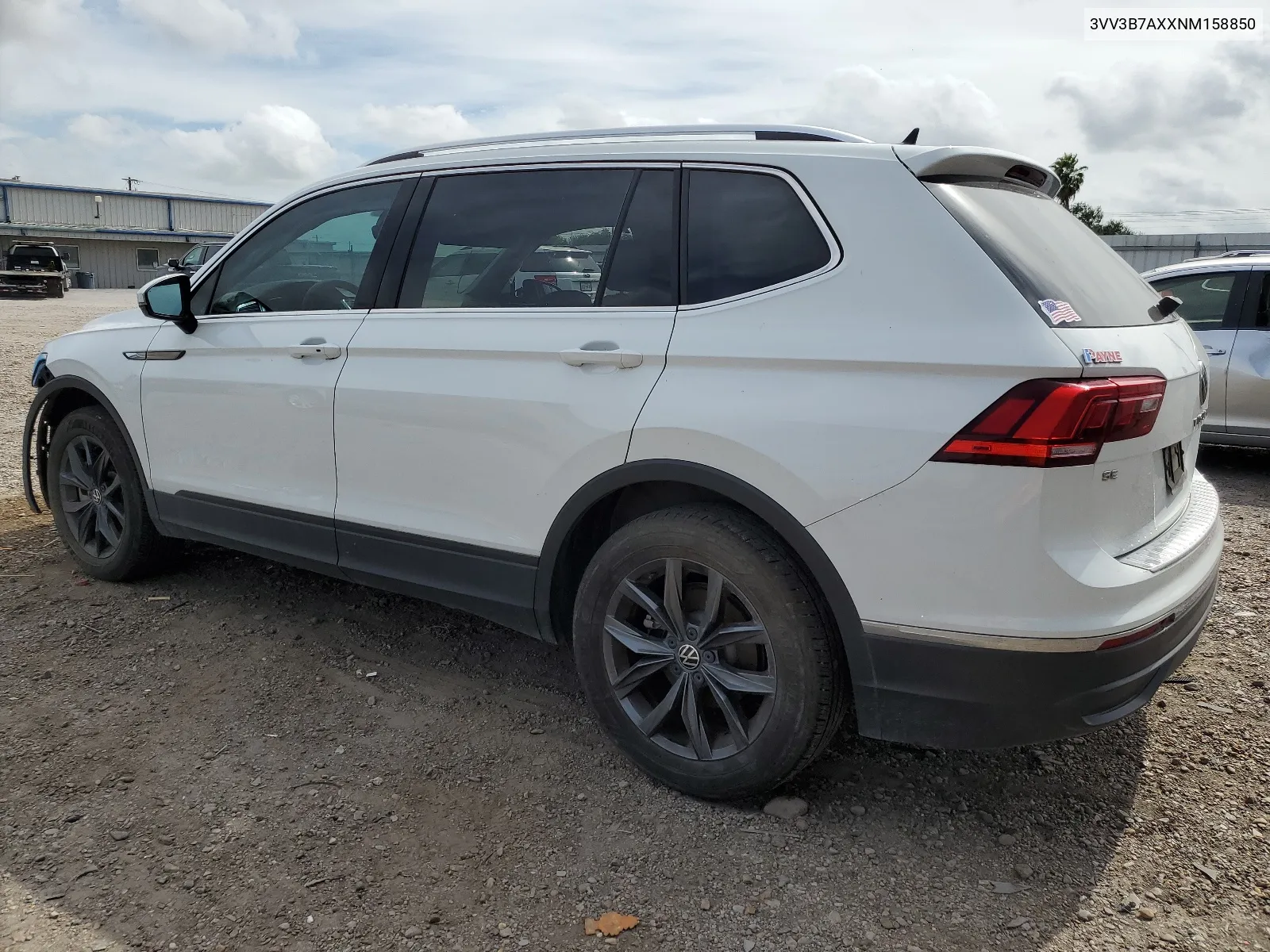 2022 Volkswagen Tiguan Se VIN: 3VV3B7AXXNM158850 Lot: 66701964