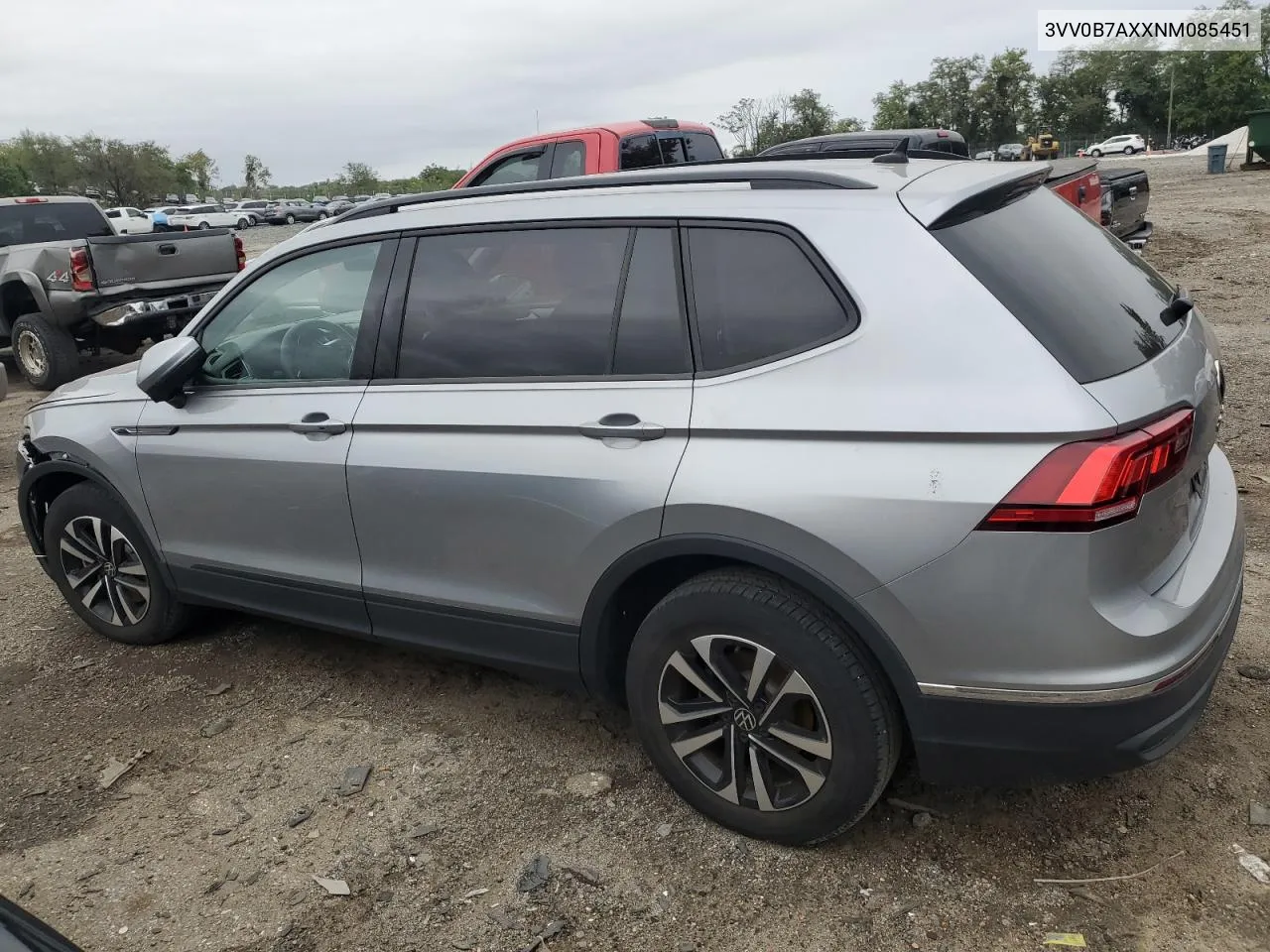 3VV0B7AXXNM085451 2022 Volkswagen Tiguan S