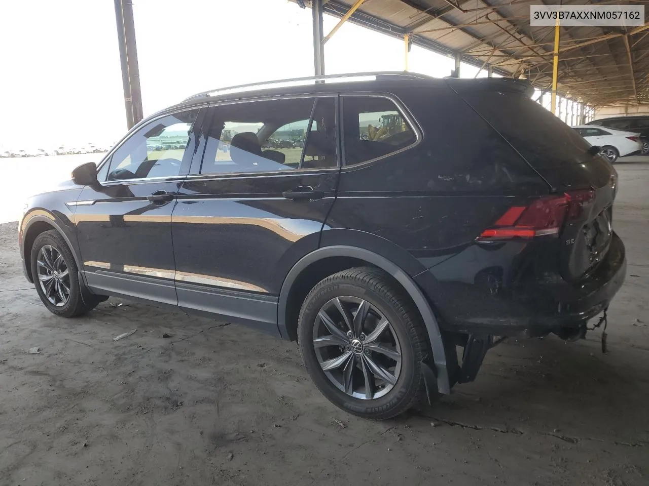 3VV3B7AXXNM057162 2022 Volkswagen Tiguan Se