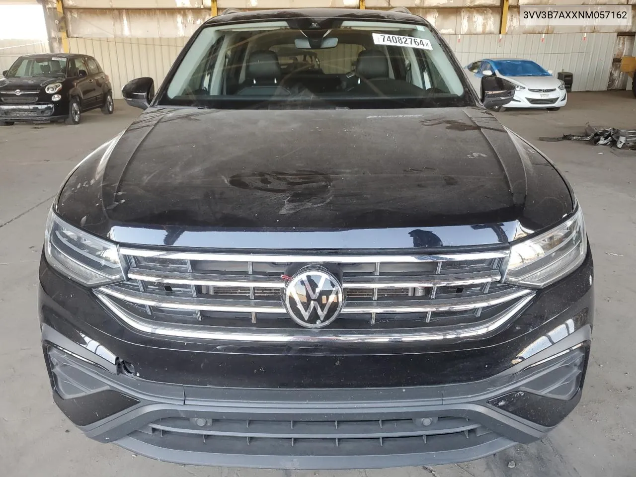 2022 Volkswagen Tiguan Se VIN: 3VV3B7AXXNM057162 Lot: 74082764