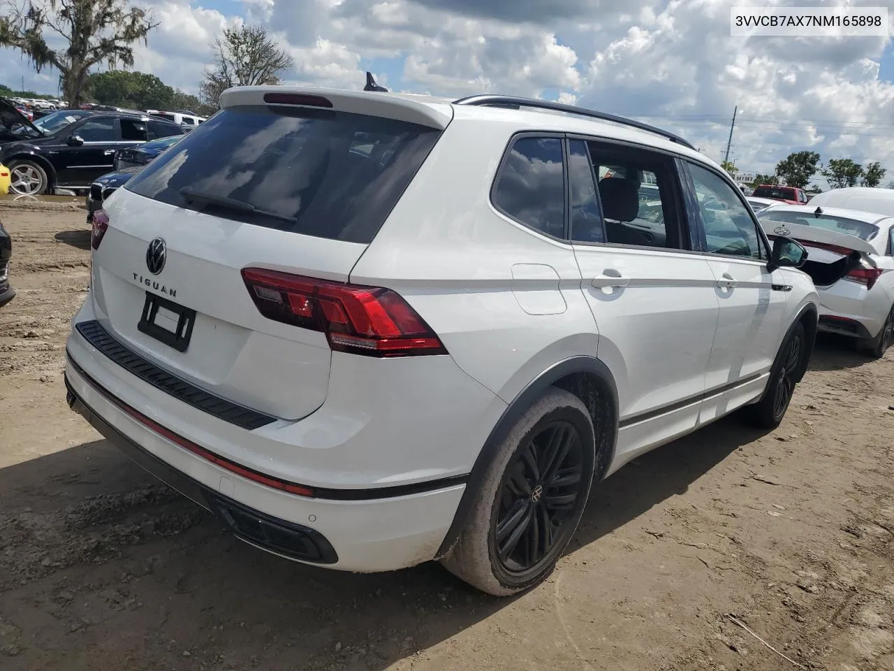 2022 Volkswagen Tiguan Se R-Line Black VIN: 3VVCB7AX7NM165898 Lot: 74624304