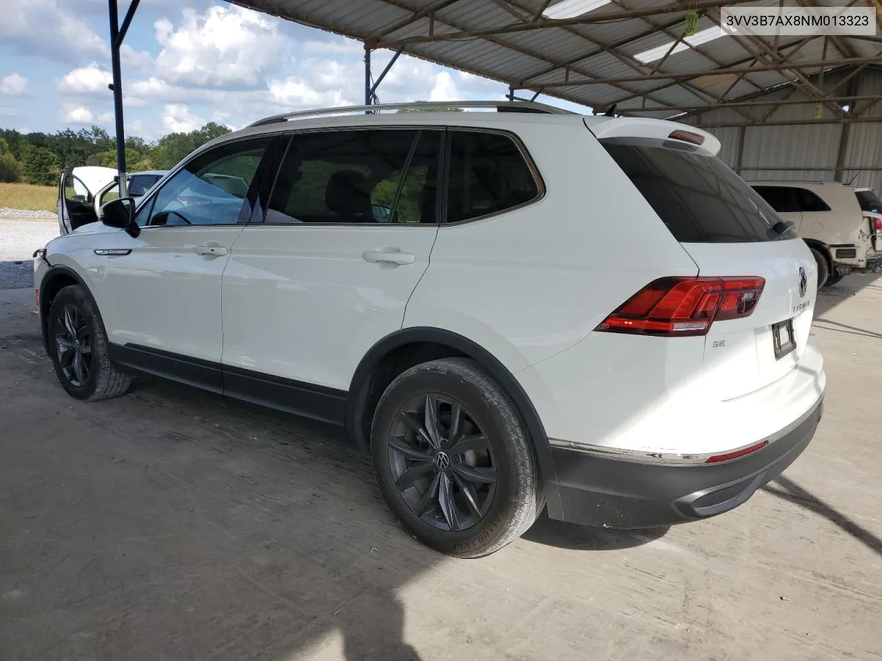 2022 Volkswagen Tiguan Se VIN: 3VV3B7AX8NM013323 Lot: 74683064