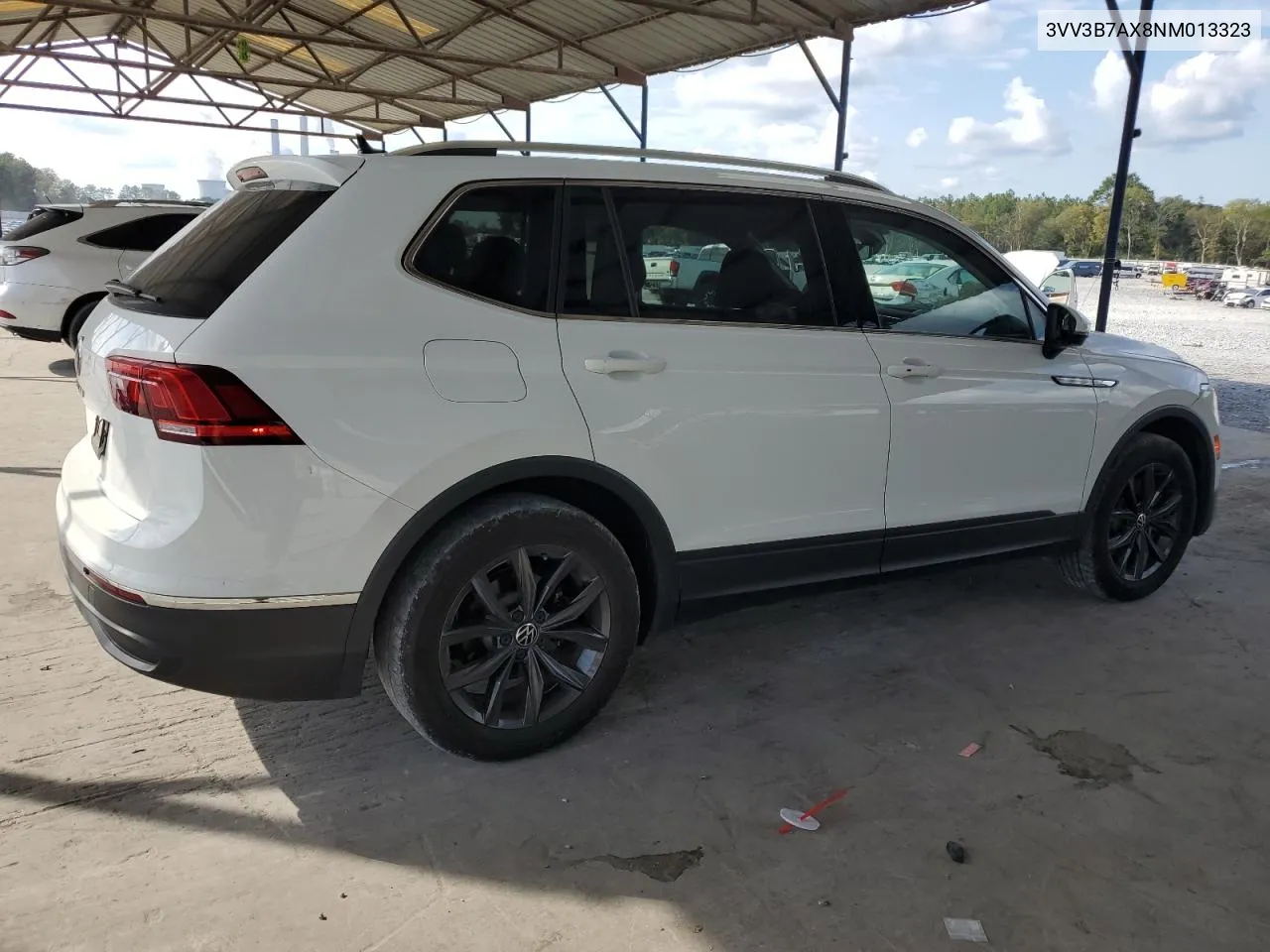 2022 Volkswagen Tiguan Se VIN: 3VV3B7AX8NM013323 Lot: 74683064