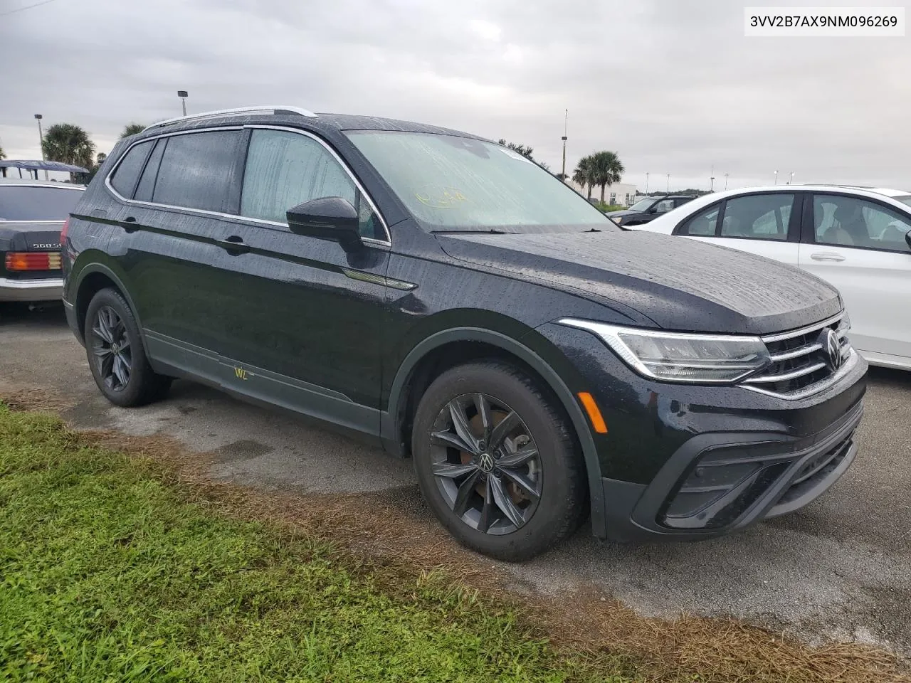 2022 Volkswagen Tiguan Se VIN: 3VV2B7AX9NM096269 Lot: 74699774