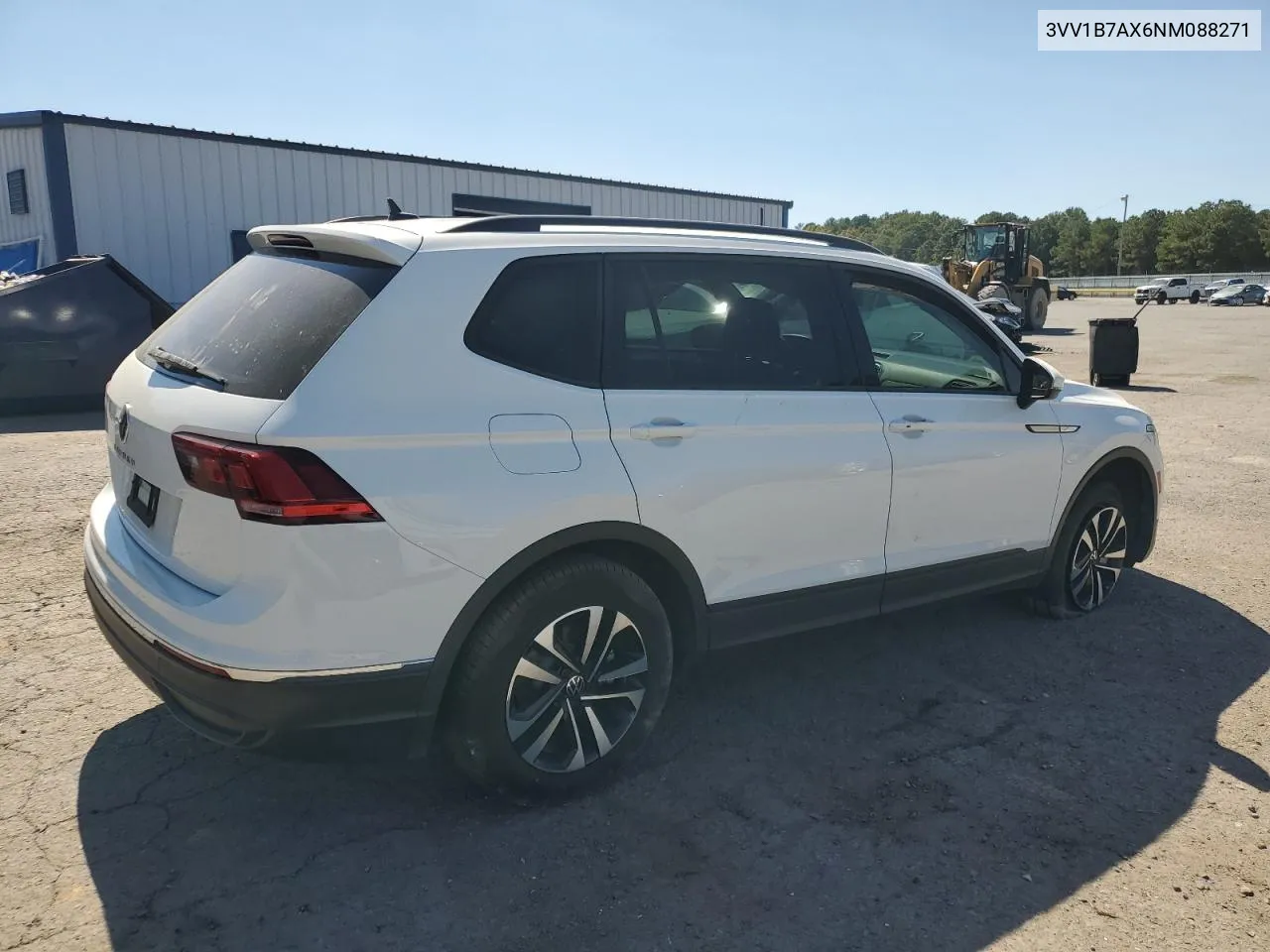 2022 Volkswagen Tiguan S VIN: 3VV1B7AX6NM088271 Lot: 74822874