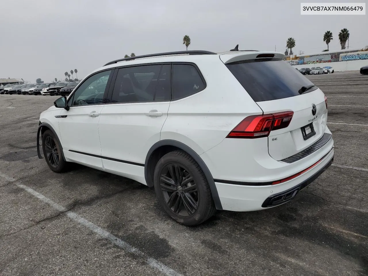 2022 Volkswagen Tiguan Se R-Line Black VIN: 3VVCB7AX7NM066479 Lot: 75756874