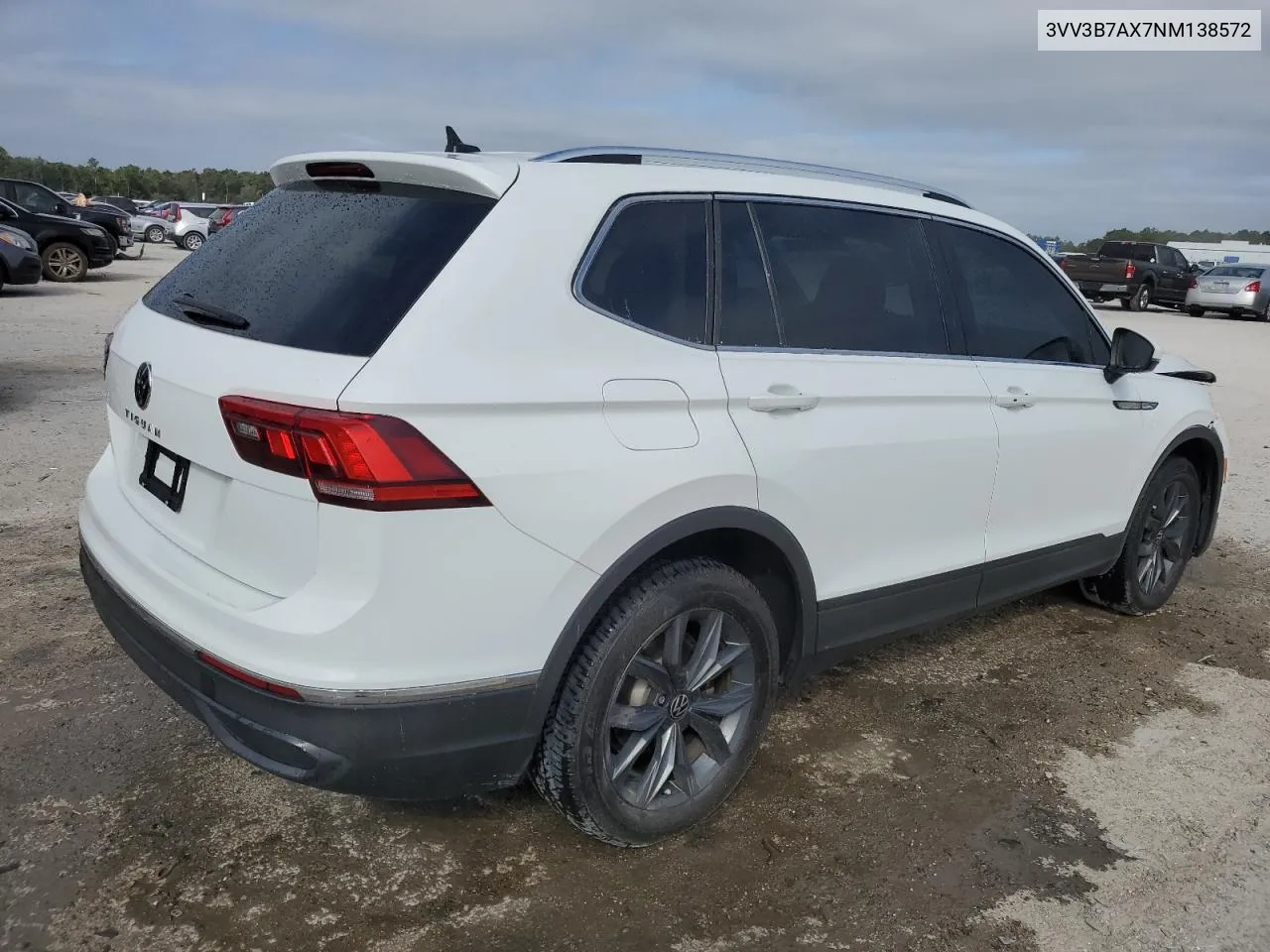 2022 Volkswagen Tiguan Se VIN: 3VV3B7AX7NM138572 Lot: 76527624