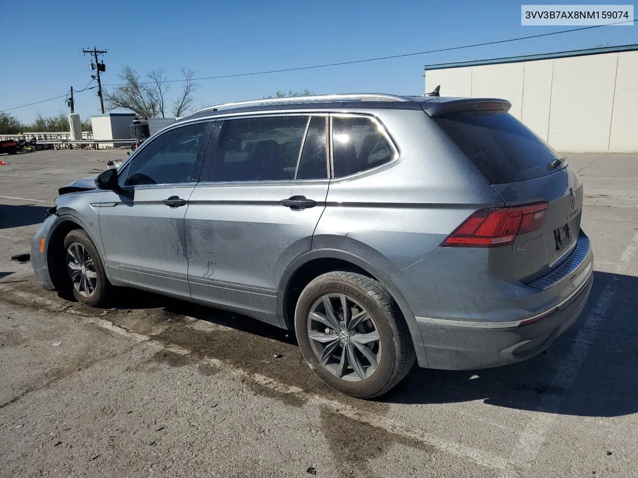 2022 Volkswagen Tiguan Se VIN: 3VV3B7AX8NM159074 Lot: 77859664