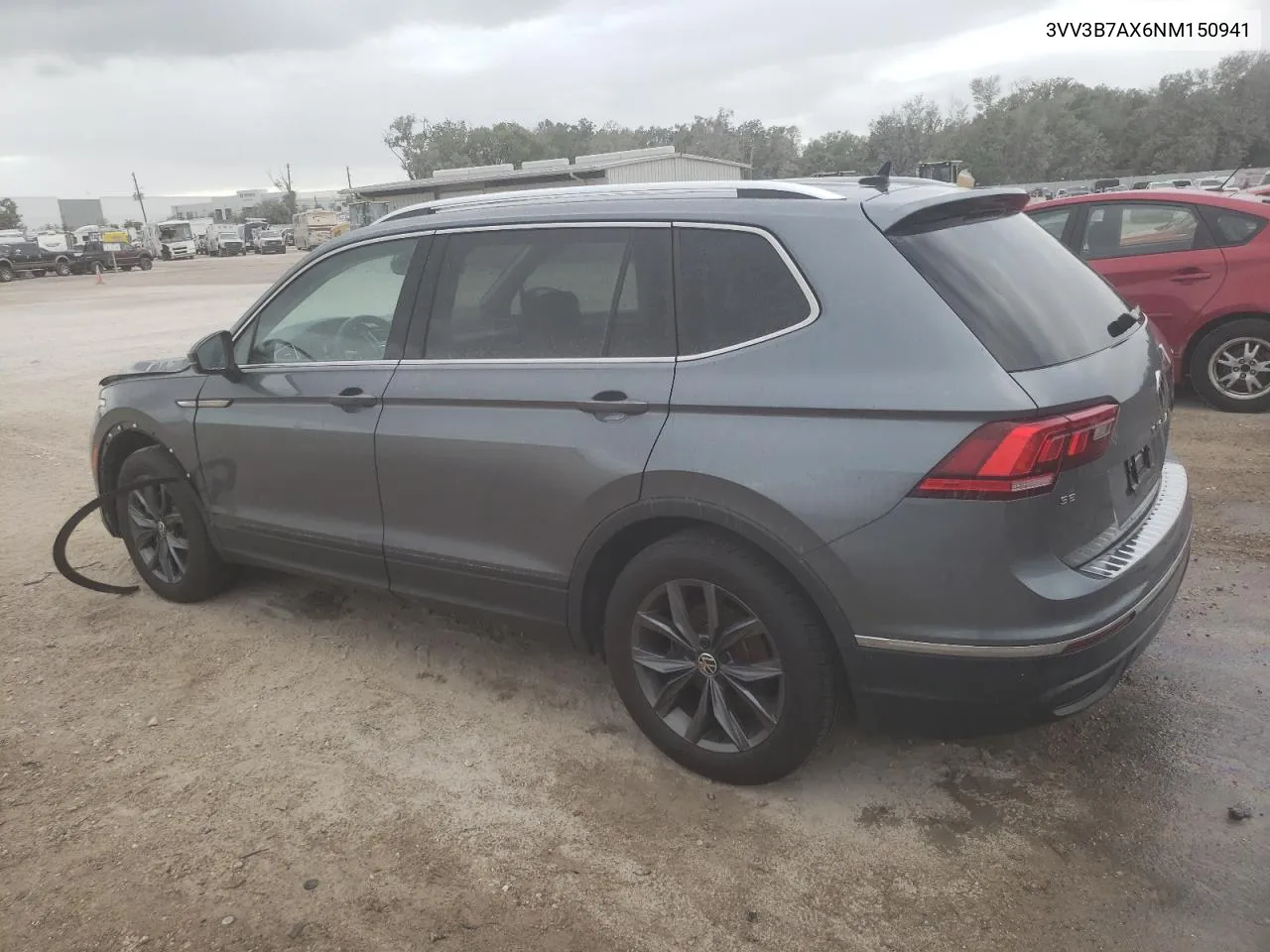 2022 Volkswagen Tiguan Se VIN: 3VV3B7AX6NM150941 Lot: 78531114