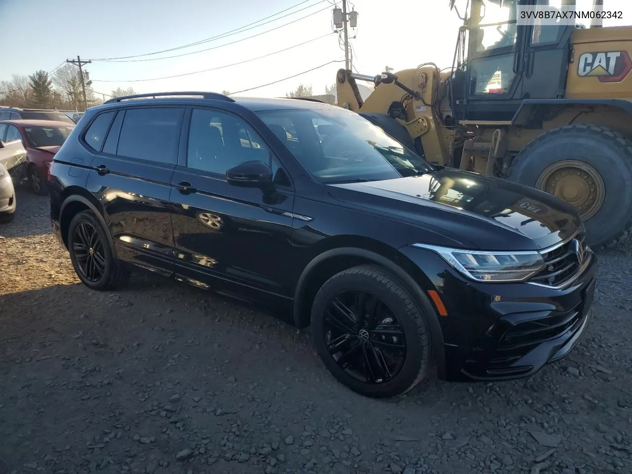 2022 Volkswagen Tiguan Se R-Line Black VIN: 3VV8B7AX7NM062342 Lot: 81111884