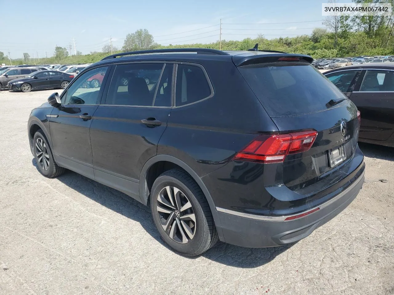 2023 Volkswagen Tiguan S VIN: 3VVRB7AX4PM067442 Lot: 50196634