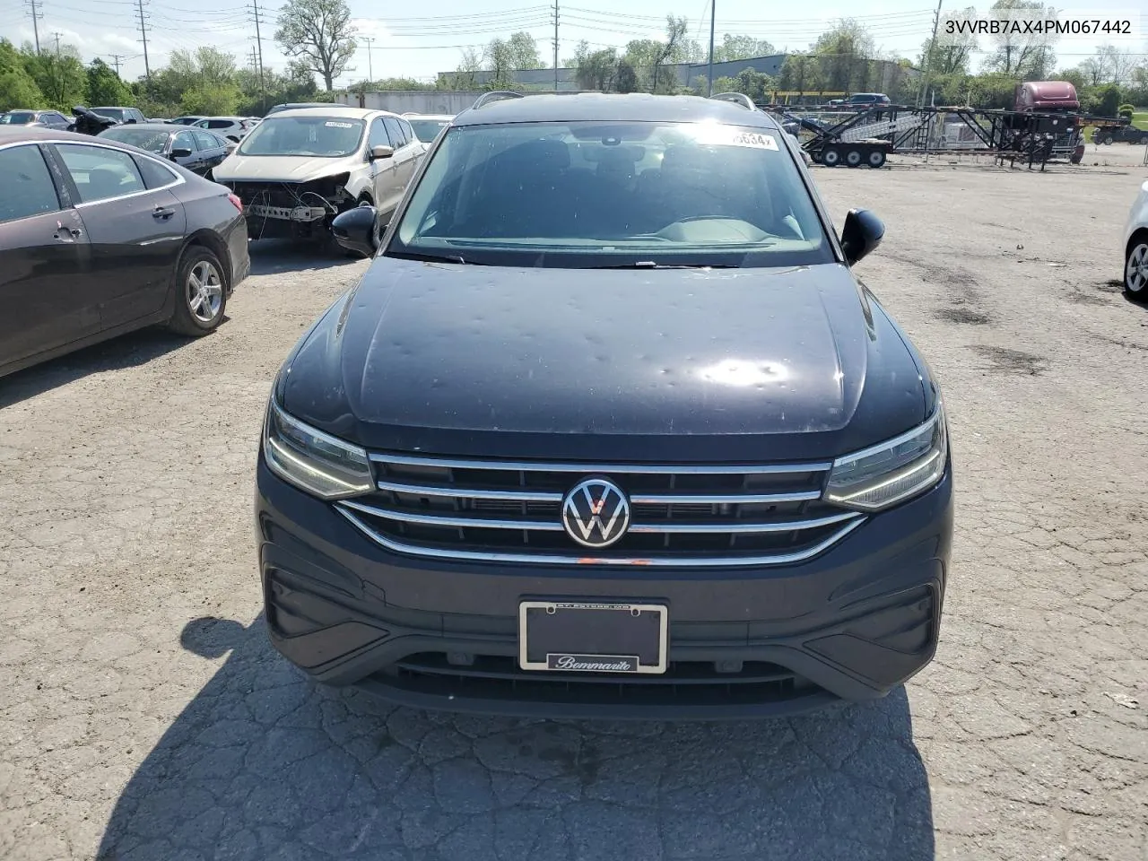 2023 Volkswagen Tiguan S VIN: 3VVRB7AX4PM067442 Lot: 50196634