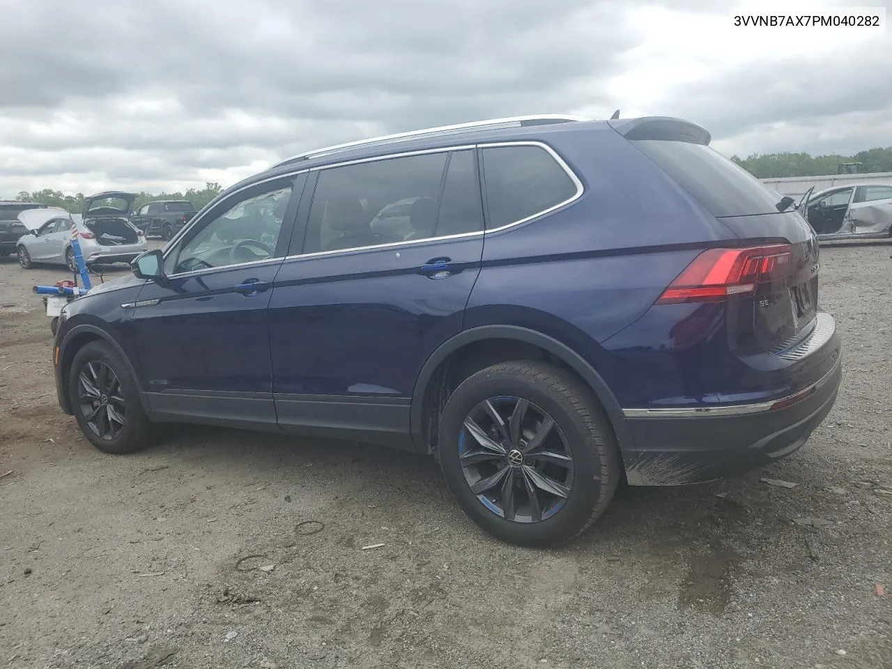 2023 Volkswagen Tiguan Se VIN: 3VVNB7AX7PM040282 Lot: 53804724