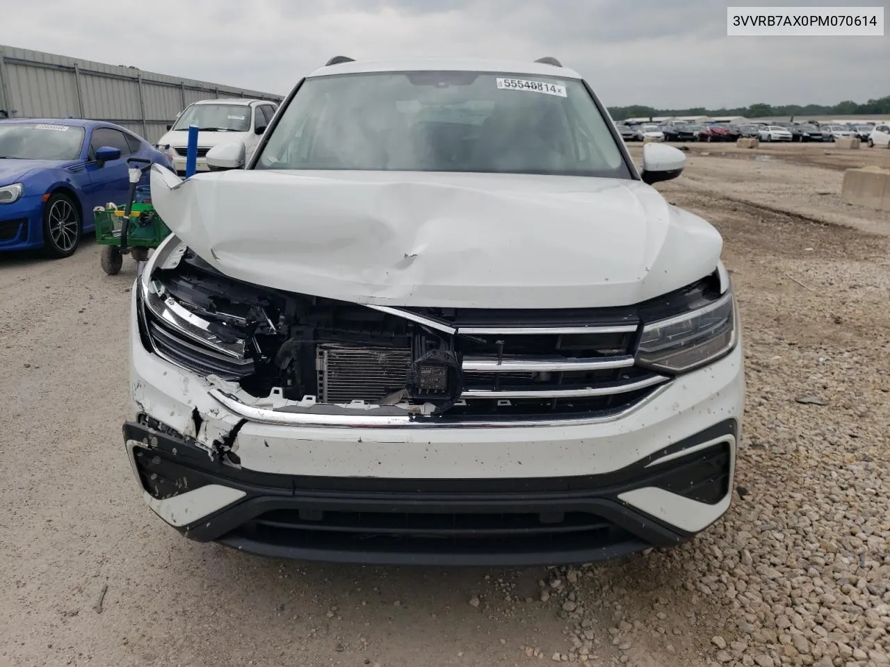 3VVRB7AX0PM070614 2023 Volkswagen Tiguan S