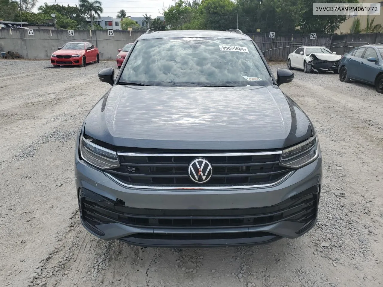 2023 Volkswagen Tiguan Se R-Line Black VIN: 3VVCB7AX9PM061772 Lot: 55674484