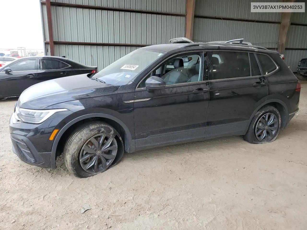 2023 Volkswagen Tiguan Se VIN: 3VV3B7AX1PM040253 Lot: 55906894