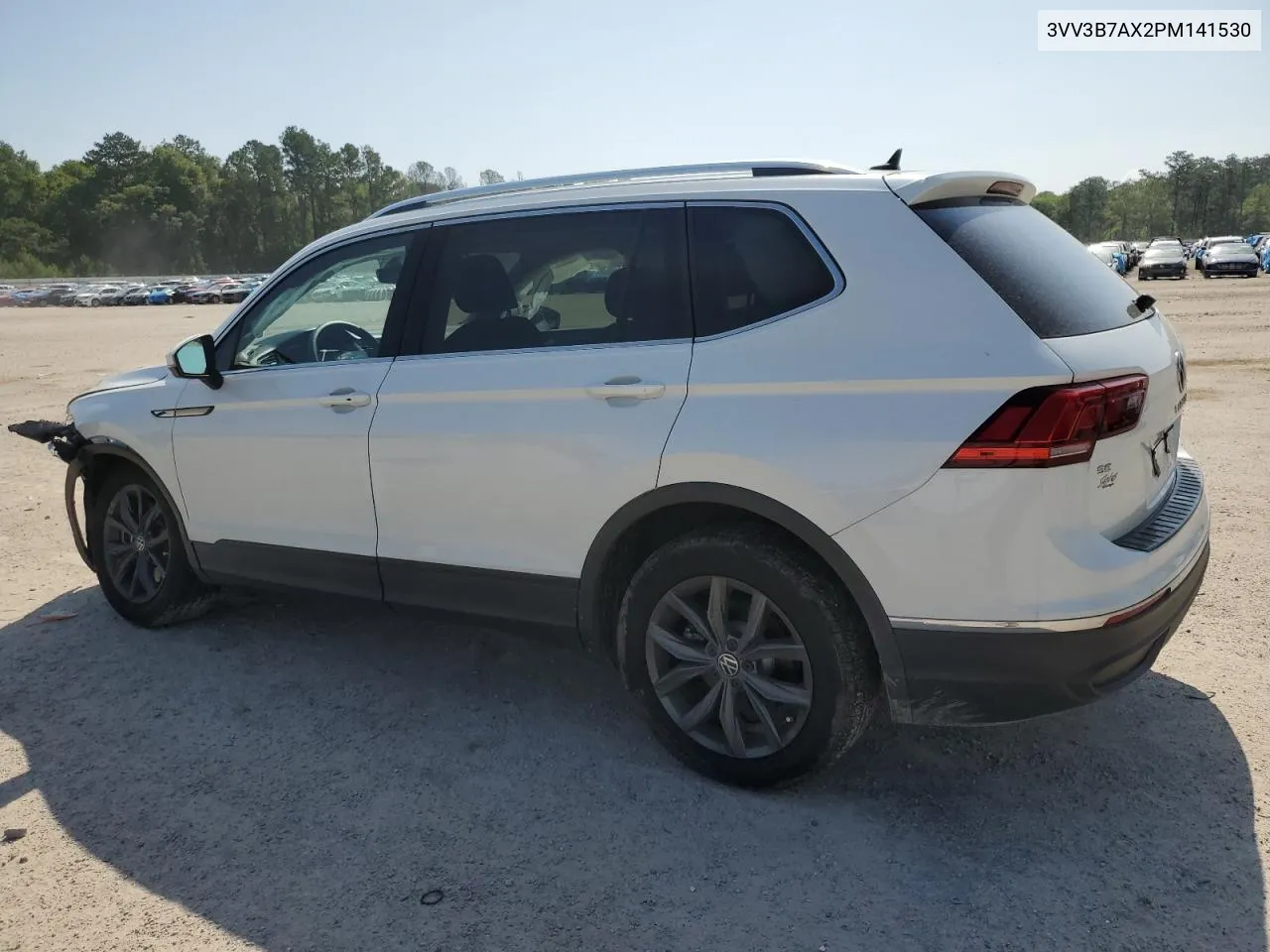 3VV3B7AX2PM141530 2023 Volkswagen Tiguan Se