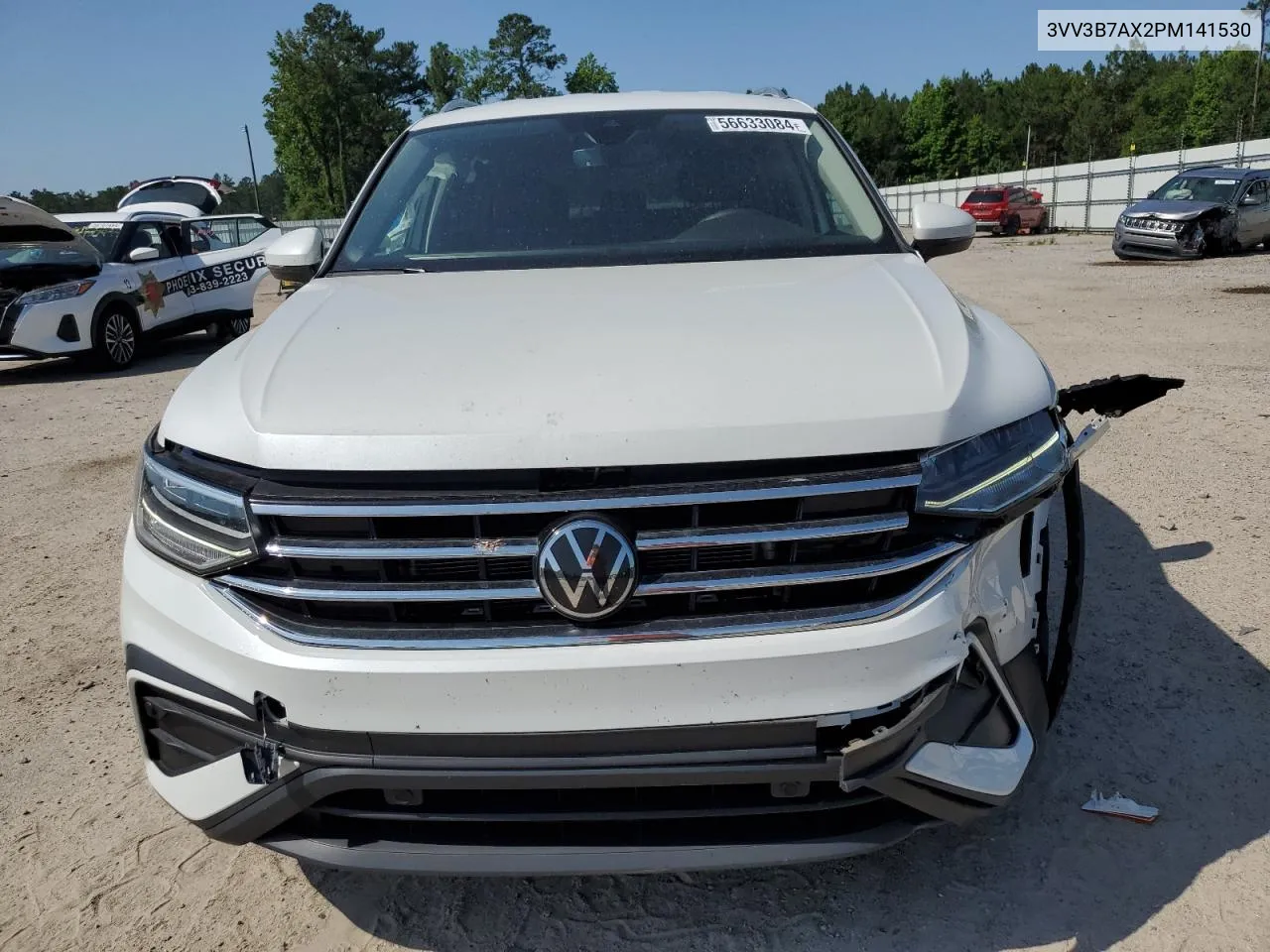 2023 Volkswagen Tiguan Se VIN: 3VV3B7AX2PM141530 Lot: 56633084