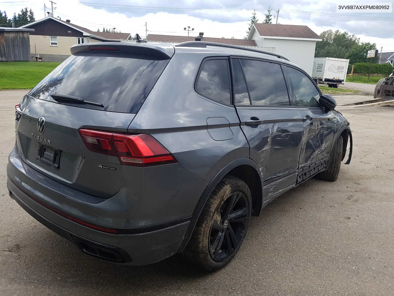 2023 Volkswagen Tiguan Se R-Line Black VIN: 3VV8B7AXXPM080952 Lot: 59710894