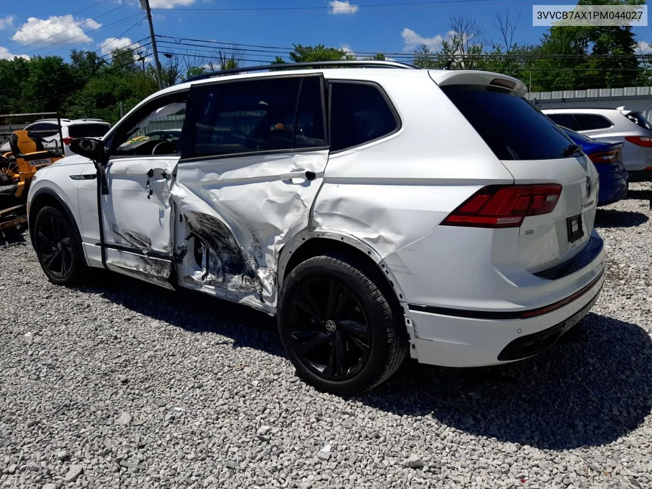 2023 Volkswagen Tiguan Se R-Line Black VIN: 3VVCB7AX1PM044027 Lot: 60732034