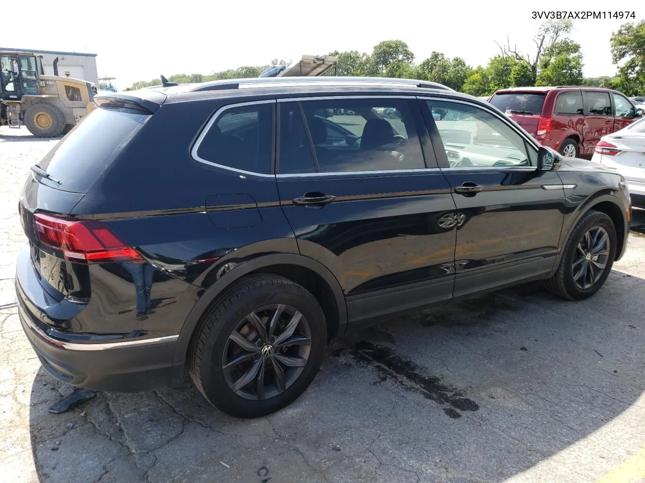 2023 Volkswagen Tiguan Se VIN: 3VV3B7AX2PM114974 Lot: 60971824