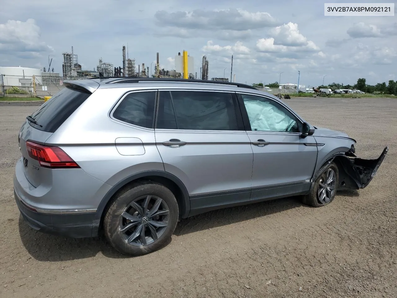 3VV2B7AX8PM092121 2023 Volkswagen Tiguan Se