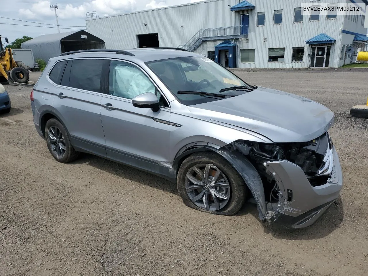 3VV2B7AX8PM092121 2023 Volkswagen Tiguan Se