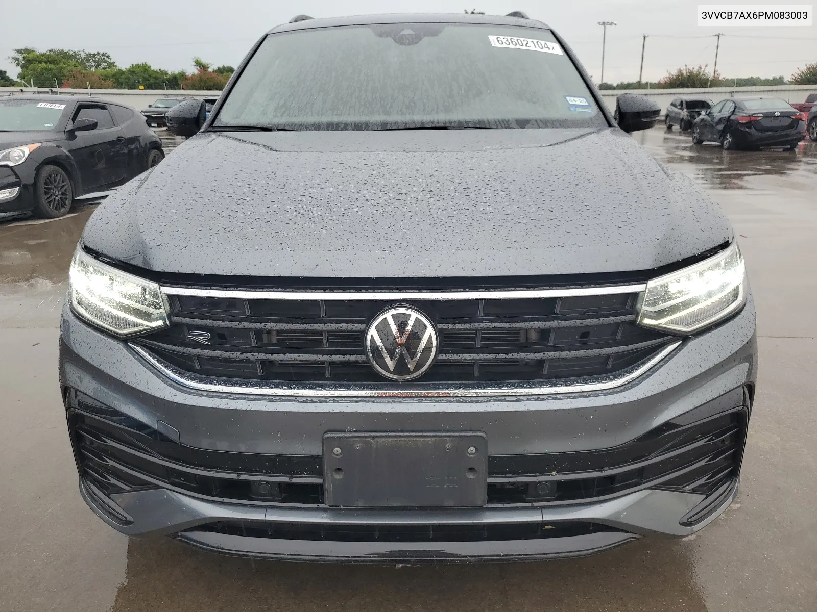 2023 Volkswagen Tiguan Se R-Line Black VIN: 3VVCB7AX6PM083003 Lot: 63602104