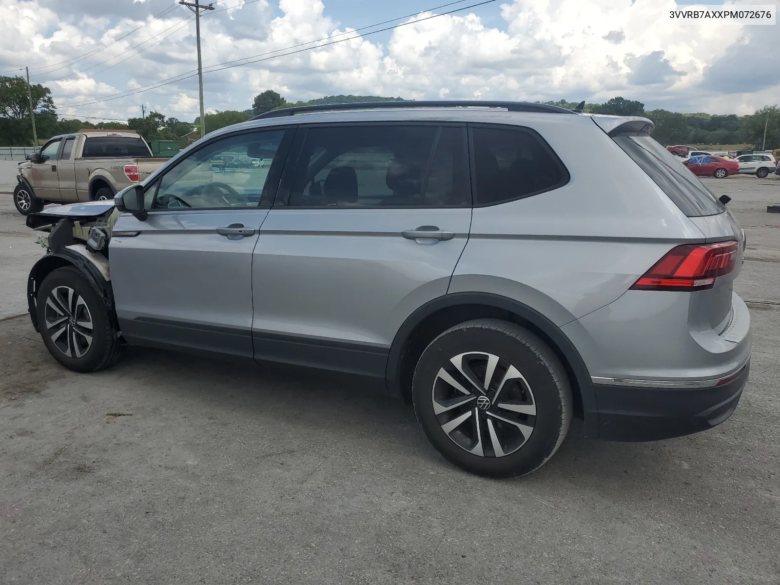 2023 Volkswagen Tiguan S VIN: 3VVRB7AXXPM072676 Lot: 64377904