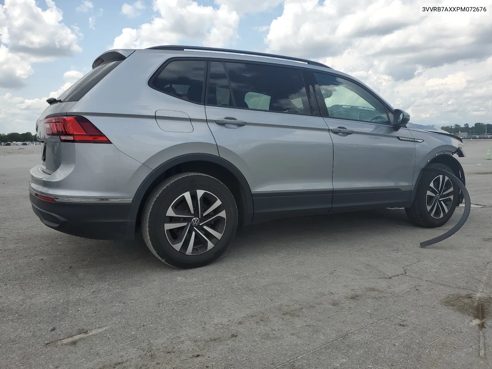 2023 Volkswagen Tiguan S VIN: 3VVRB7AXXPM072676 Lot: 64377904